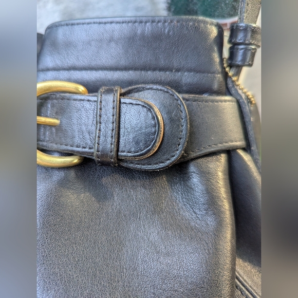 🇺🇸COACH Vtg Belted Pouch crossbody Bag - Picture 3 of 15